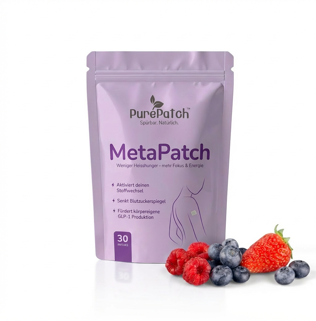 MetaPatch - damit verlierst du deine überflüssigen Kilos!