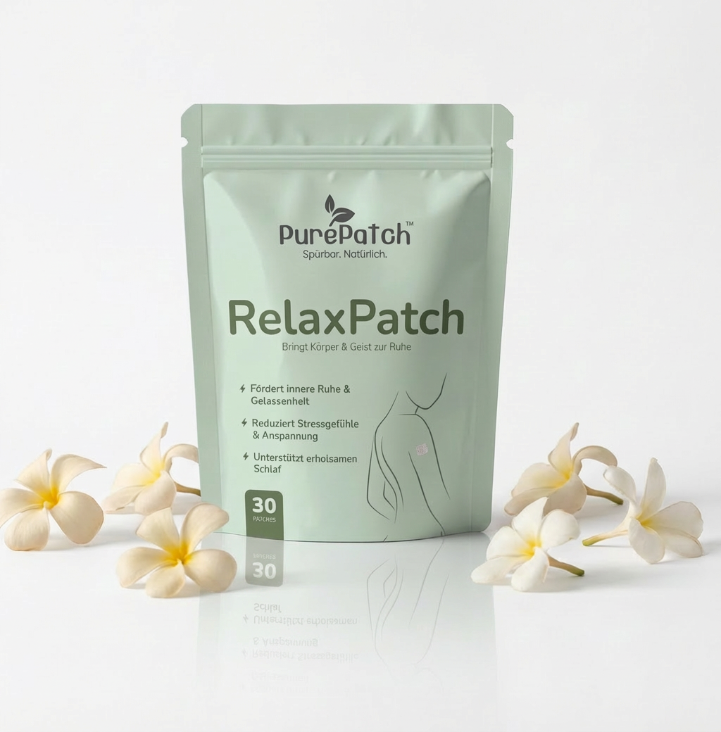 RelaxPatch - für ein reguliertes Nervensystem, ganz ohne Tabletten