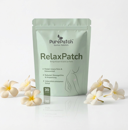 RelaxPatch - für ein reguliertes Nervensystem, ganz ohne Tabletten