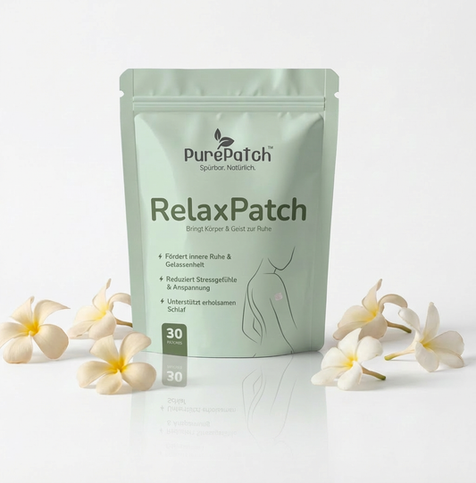 RelaxPatch - für ein reguliertes Nervensystem, ganz ohne Tabletten